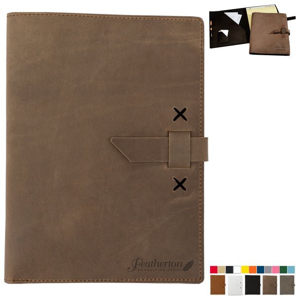 Tasker Leather Full-Size Padfolio