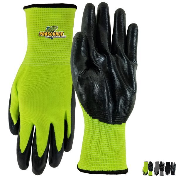 Nitrile Coated Polyester Safety Gloves