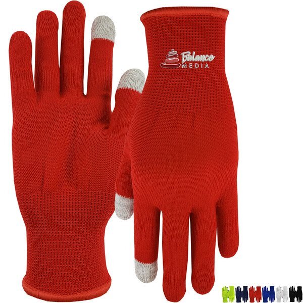 Performance Runner's Nylon Touchscreen Gloves