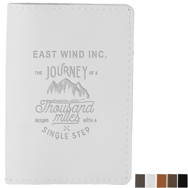 Currier Leather Passport Cover