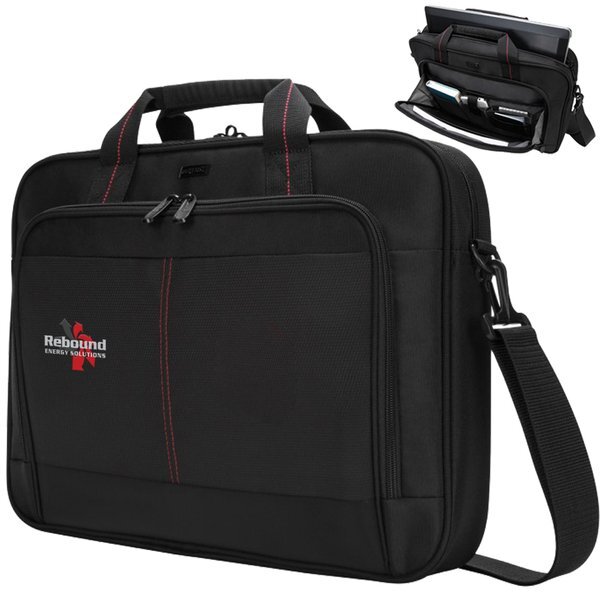 Targus®16" Classic Polyester Laptop Briefcase