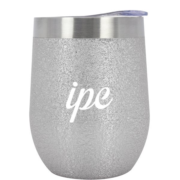Iced Out Vinay Stemless Wine Cup, 12oz.