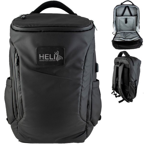 Nomad Polyester Tech & Travel Backpack