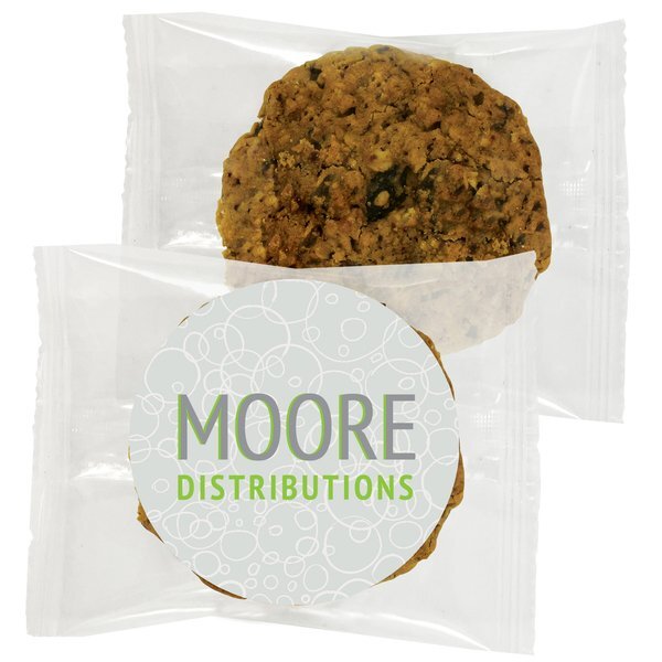 Gourmet Oatmeal Raisin Cookie, Individually Wrapped