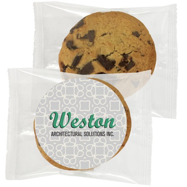 Gourmet Chocolate Chunk Cookie, Individually Wrapped