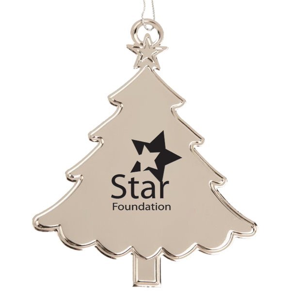 Christmas Tree Stainless Steel Ornament