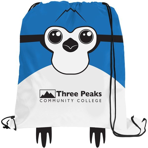 Paws N Claws Polyester Sport Pack - Blue Jay