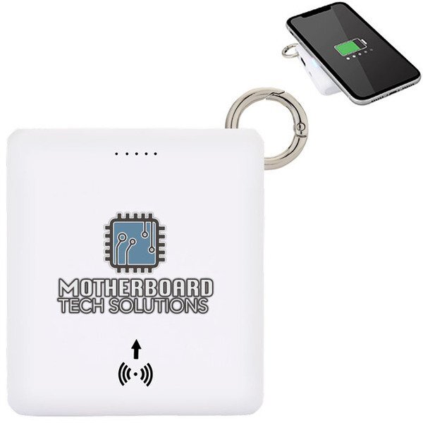 O-Ring Wireless Charger & Power Bank, 5000mAh