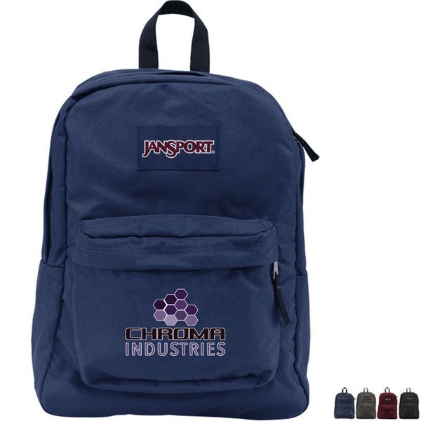 JanSport® SuperBreak Polyester Backpack