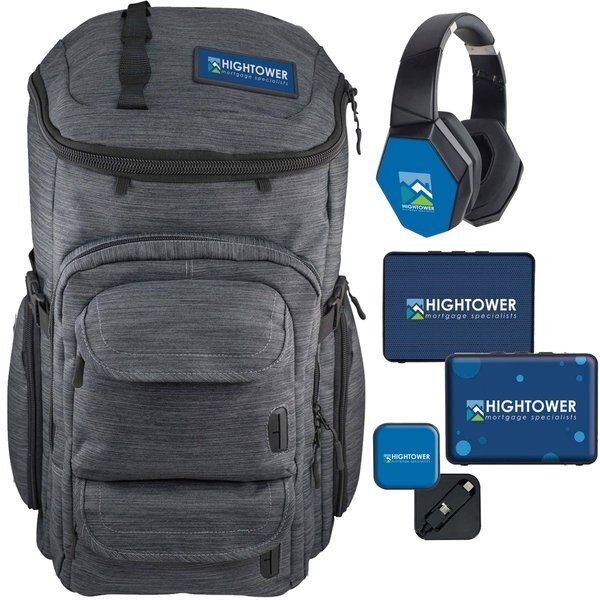 Backpack & Tech Gifts New Employee Welcome Kit