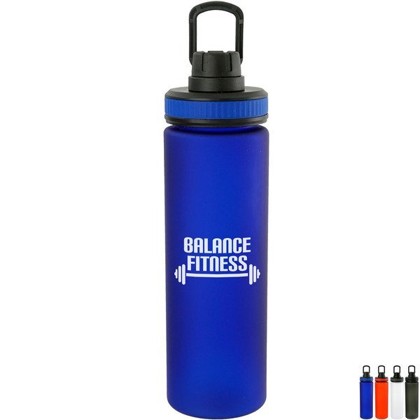 Band-It Frosted Water Bottle, 24oz.