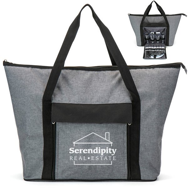 insulated picnic tote