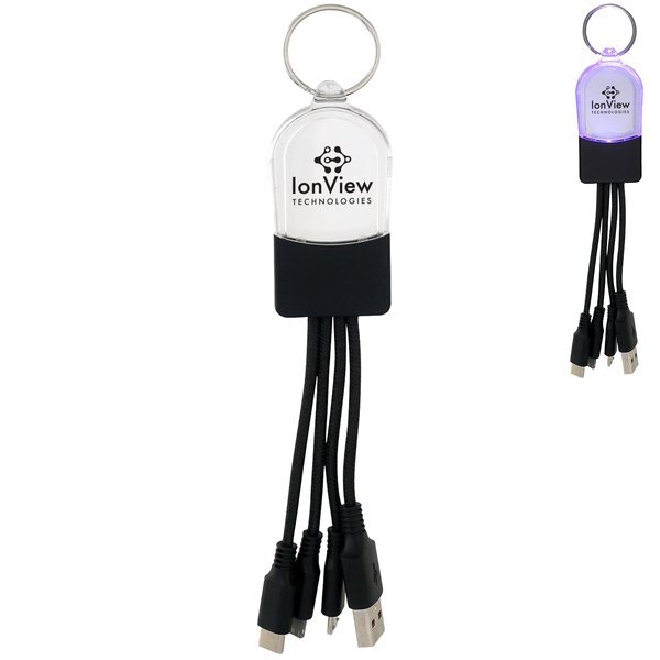 Clearview Light-Up Charging Cable
