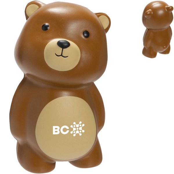 Cuddly Bear Slo-Release Serenity Squishy™ Stress Reliever
