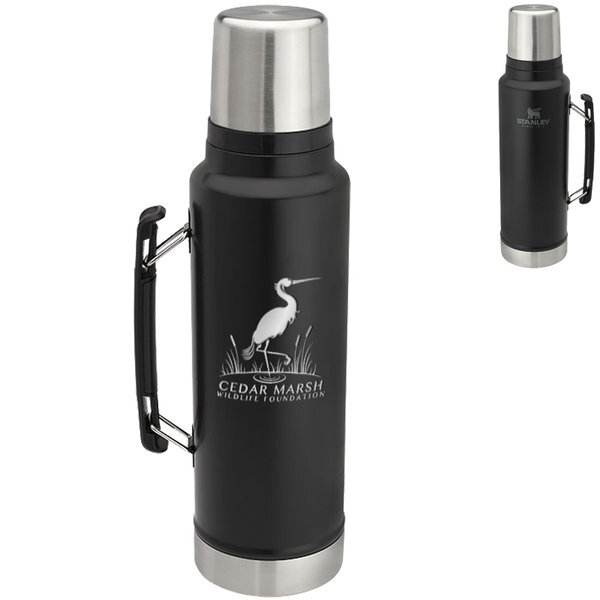 Stanley® Classic Stainless Vacuum Insulated Bottle, 48oz.