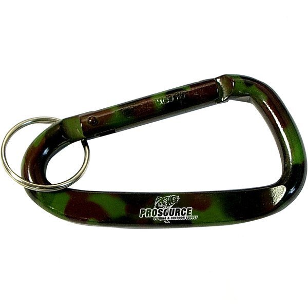Camouflage Carabiner Key Ring