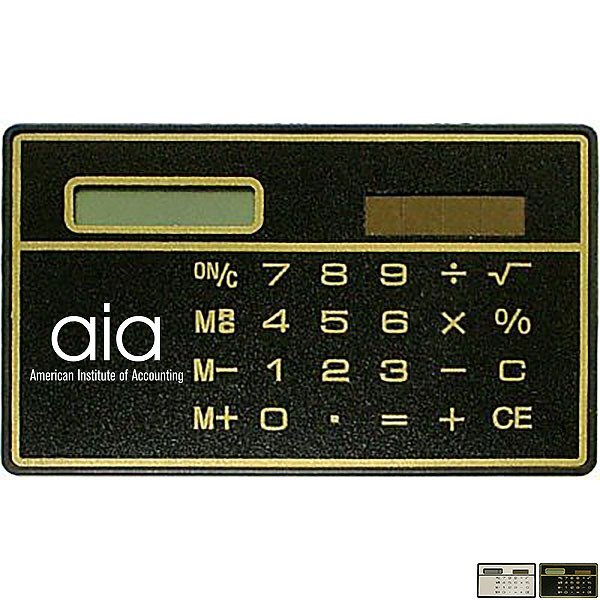 Ultra Thin Solar Calculator