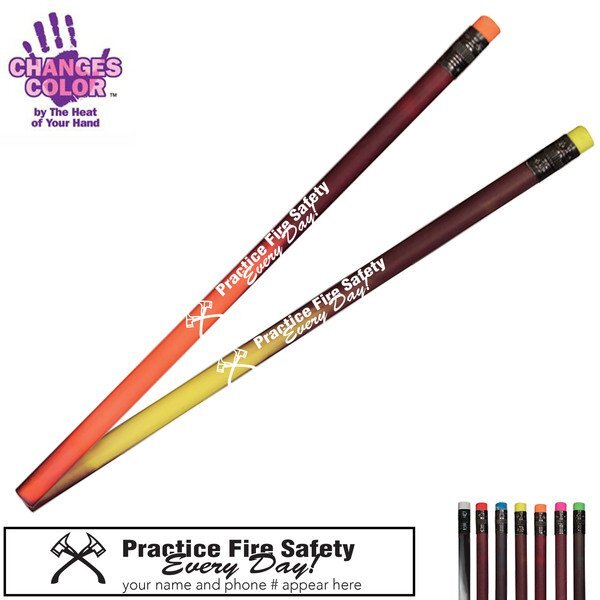 Practice Fire Safety Dalmatian Family Mood Shadow Color Changing Pencil