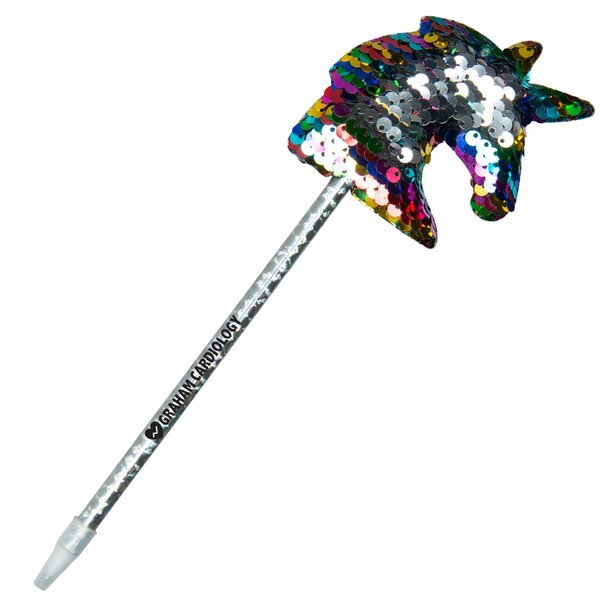 unicorn sequin pet