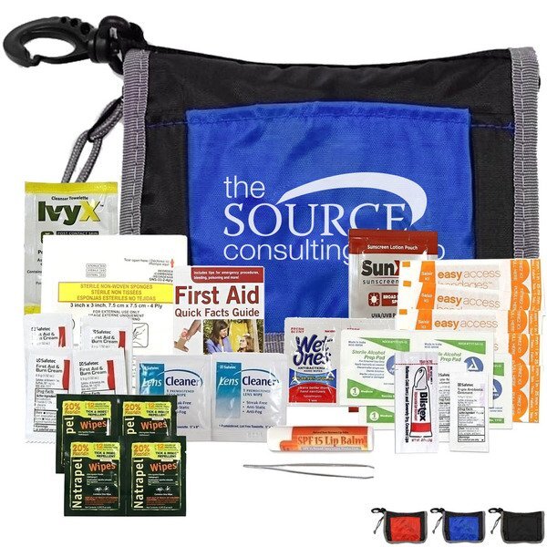 Gold Outdoor Sun & Bug First Aid Kit