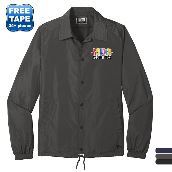 New Era® Polyester Unisex Coach's Jacket