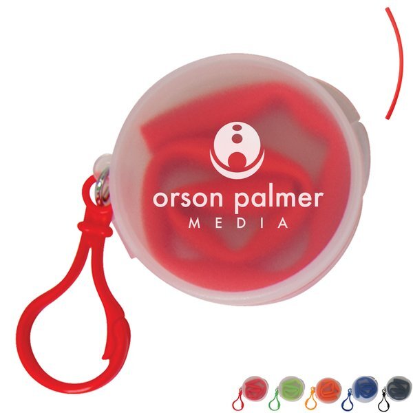 Exosphere Silicone Straw in Clip Travel Case