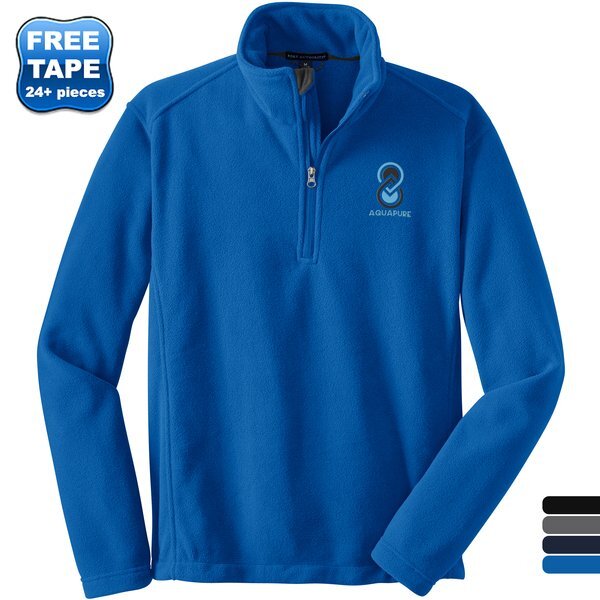 Port Authority® Value Fleece Men's 1/4 Zip Pullover