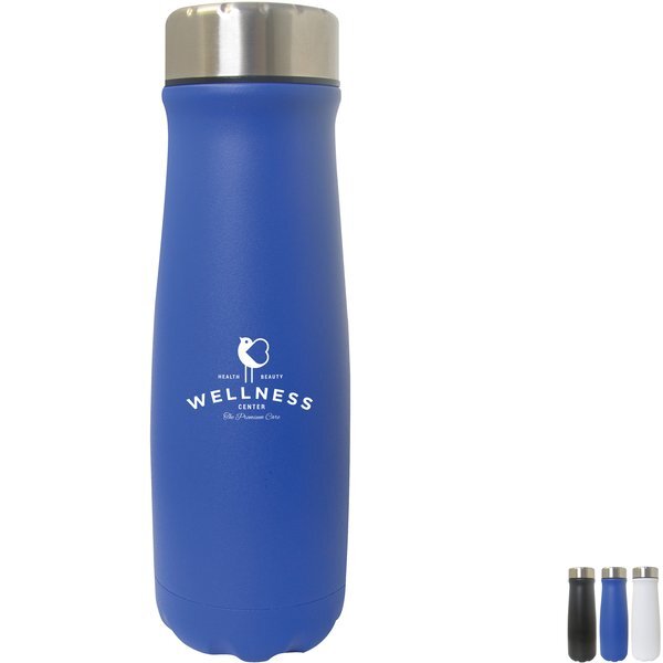 Pexx Double Wall Stainless Steel Bottle, 20oz.