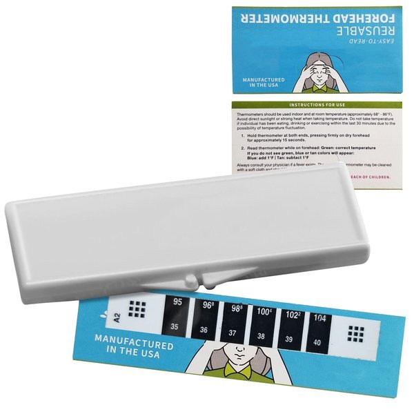 ON SALE Reusable Forehead Thermometer in Case, Stock - IN STOCK