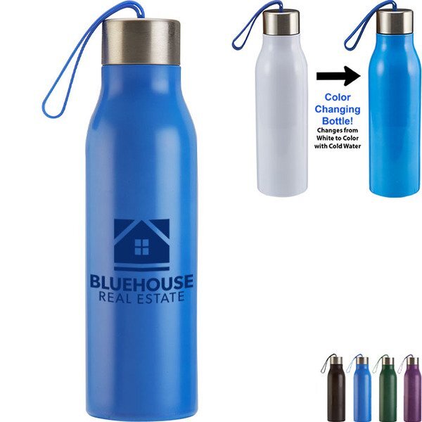 Promotional 24 oz. Stainless Steel Water Bottle