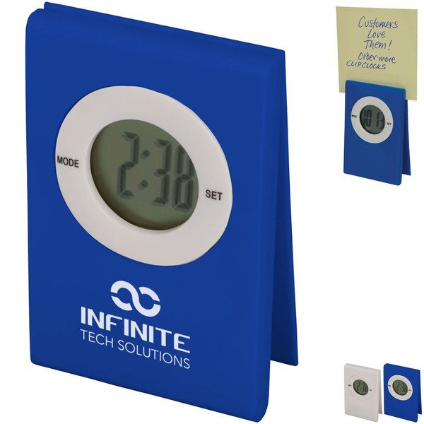 Memo Clip Clock