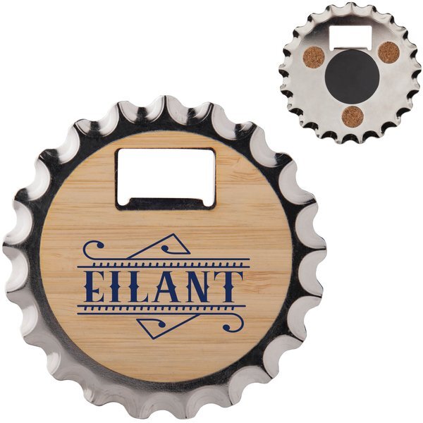 Wood Bottle Cap Bottle Opener Promotions Now
