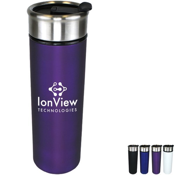 Soft Touch Halcyon® Voyager Tumbler, 16oz.