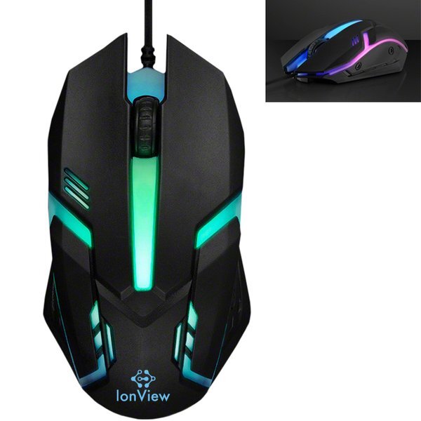 Light Up LED Computer Mouse | Promotions Now