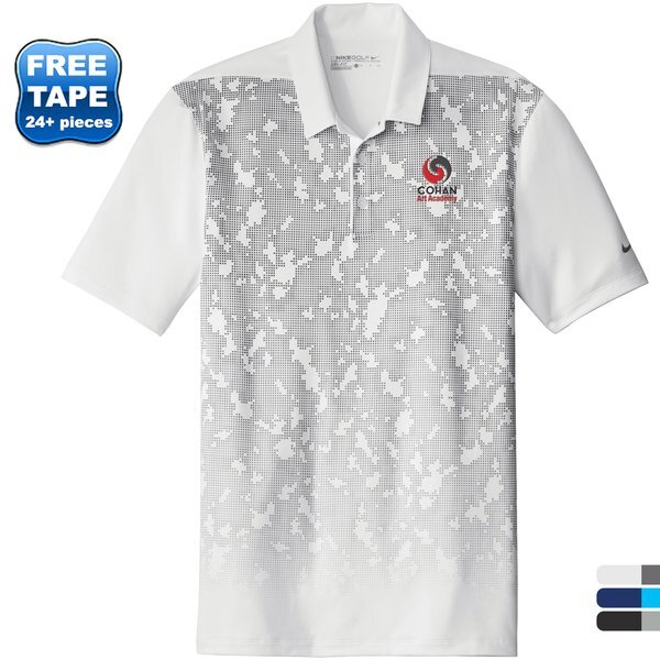 NIKE® Dri-FIT Mobility Camo Men's Polo