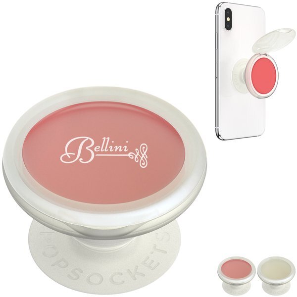 Lip Balm Swappable PopSocket® Mobile Device Grip & Stand | Foremost Promotions