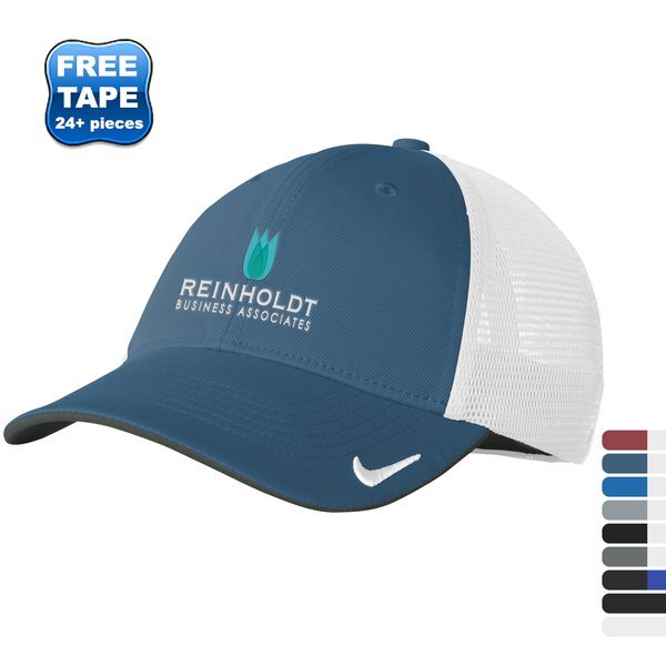 NIKE® Dri-FIT Mesh Back Structured Fitted Cap