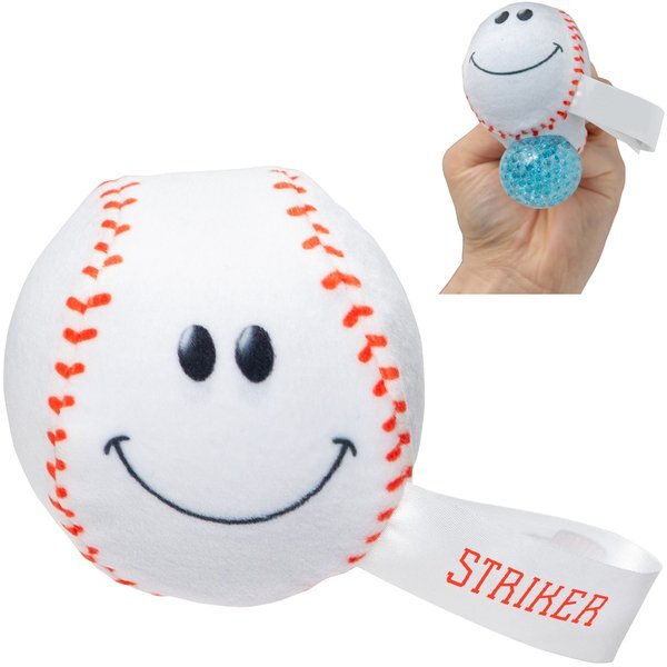 Baseball Plush and Gel Stress Buster™