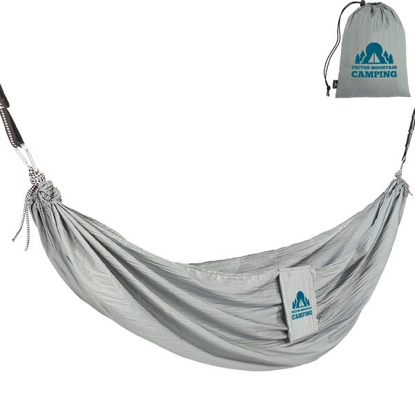 High Sierra Packable 2-Person Hammock with Straps