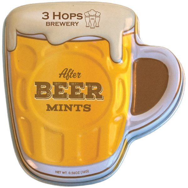 Beer Mug Mint Tin