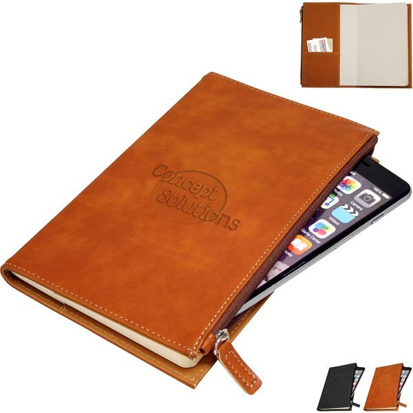Artisan Leatherette Journal, 5”W x 8-¼”H | Promotions Now