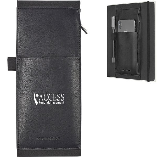 Moleskine® Classic X-Large Phone Holder Tool Belt for Notebooks