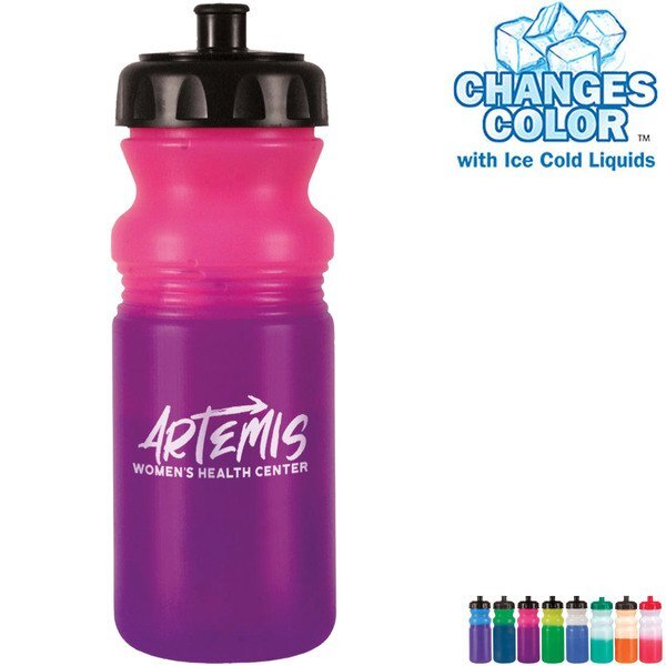 Mood Color Changing Cycle Bottle, 20oz., BPA Free