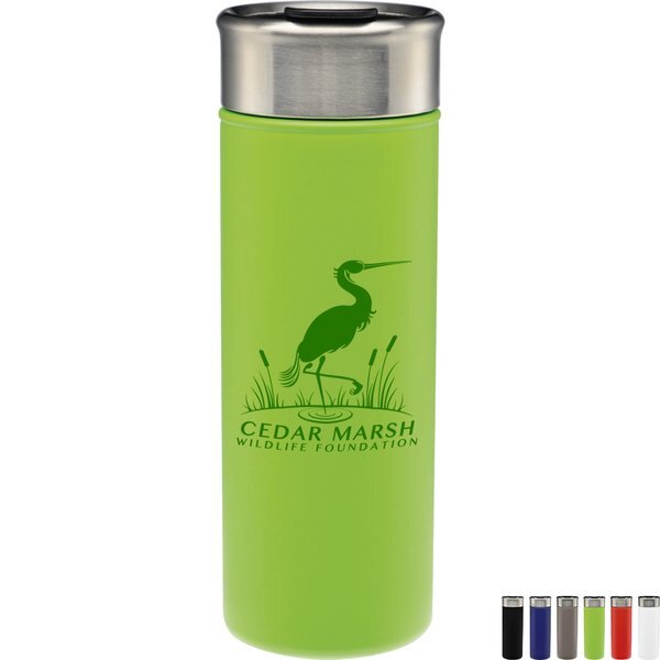 Bergamo Series Tumbler with Copper Vacuum Insulation, 18oz.