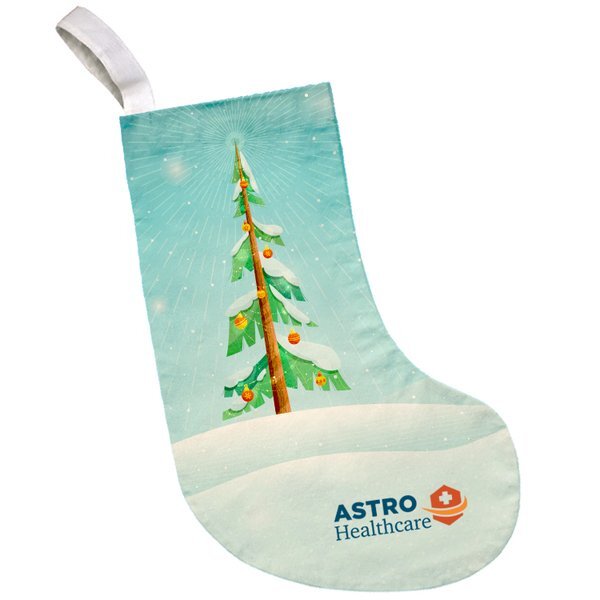 Holiday Recycled PET Stocking