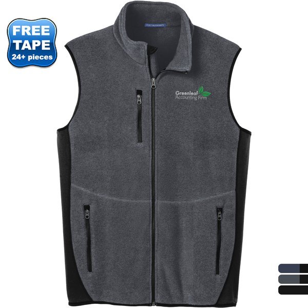 Port Authority® R-Tek® Pro Fleece Full Zip Men's Vest