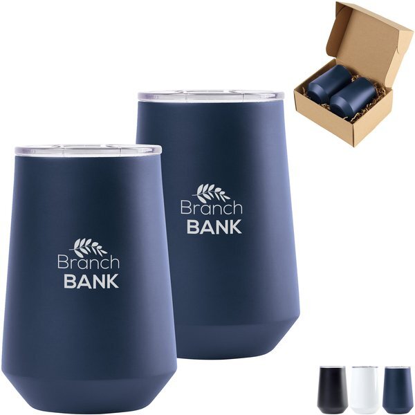 Aviana™ Clover Wine Tumblers Gift Set