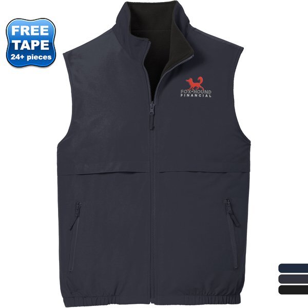 Port Authority® Reversible Charger Men's Vest