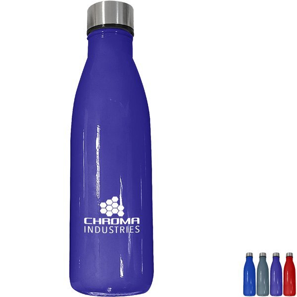Glass Swiggy Bottle, 21oz.