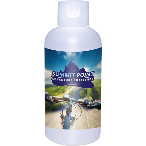 Antibacterial Gel Coconut Scented Sanitizer Bottle, 3oz.